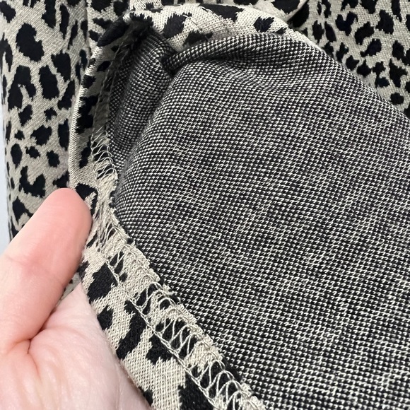 Boutique Leopard Print Mini Dress, Small - Picture 4 of 5